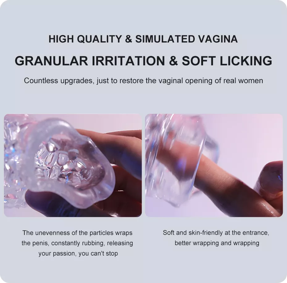 Rotating And Vibrating Masturbator