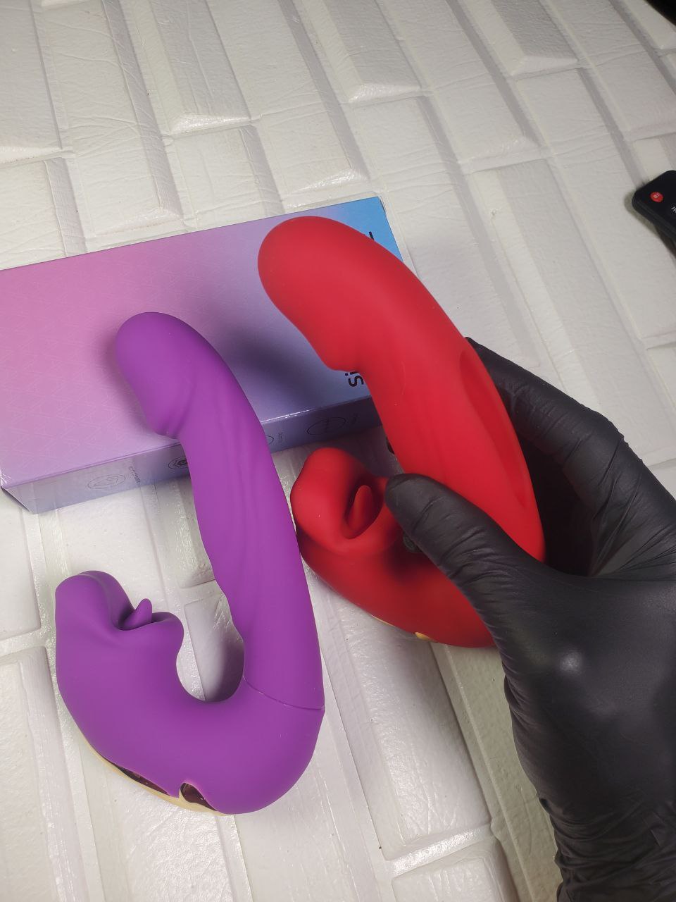 Flapping Gspot Rabbit Vibrator