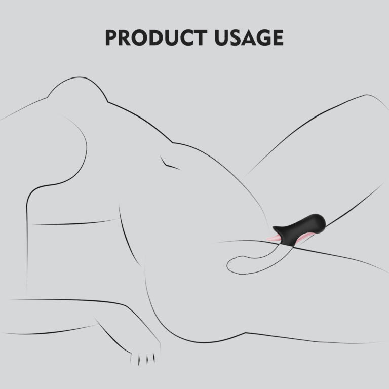 Gemma Licking 3 in 1 g spot vibrator