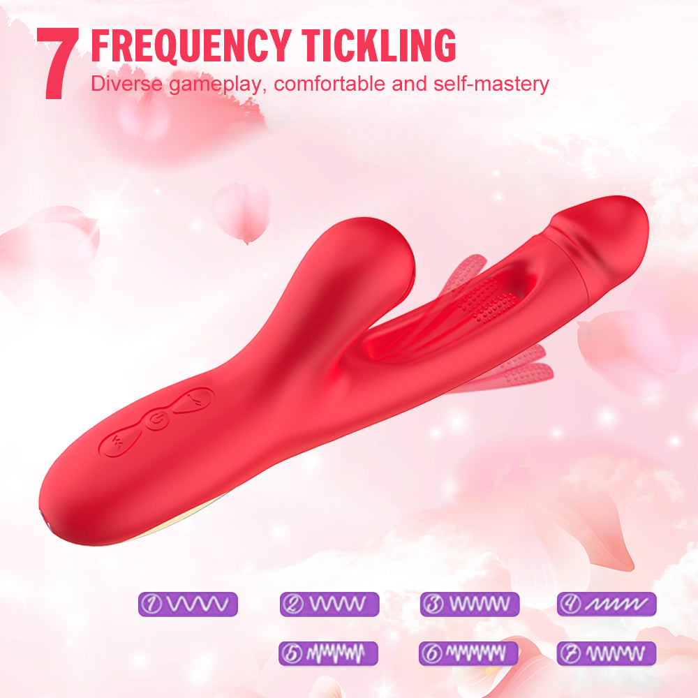 3 in 1 Gspot rabbit vibrator