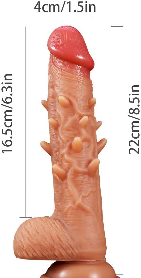 Extreme manual dildo