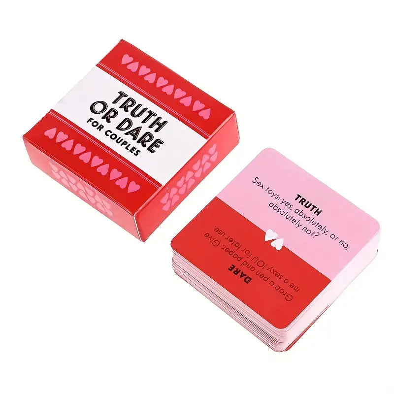 Truth or Dare Card game for couples
