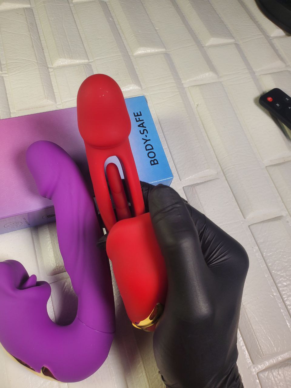 Flapping Gspot Rabbit Vibrator