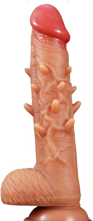 Extreme manual dildo