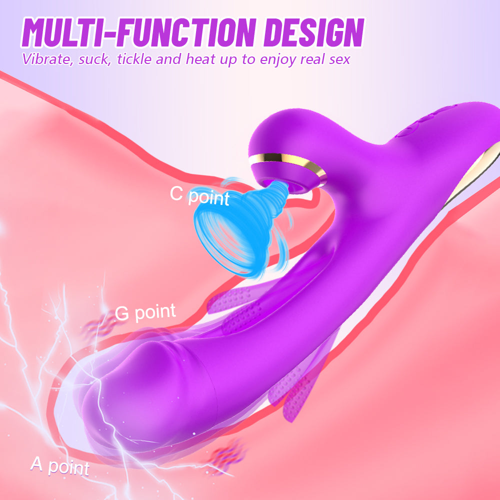 3 in 1 Gspot rabbit vibrator