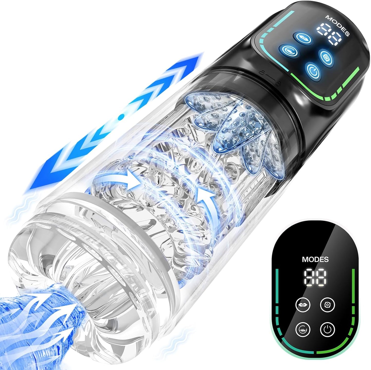 Kings sucking and thrusting mastubator