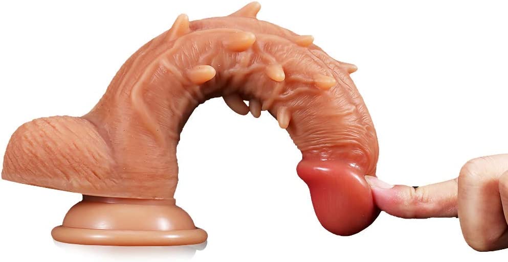 Extreme manual dildo