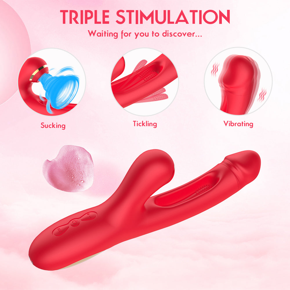 3 in 1 Gspot rabbit vibrator