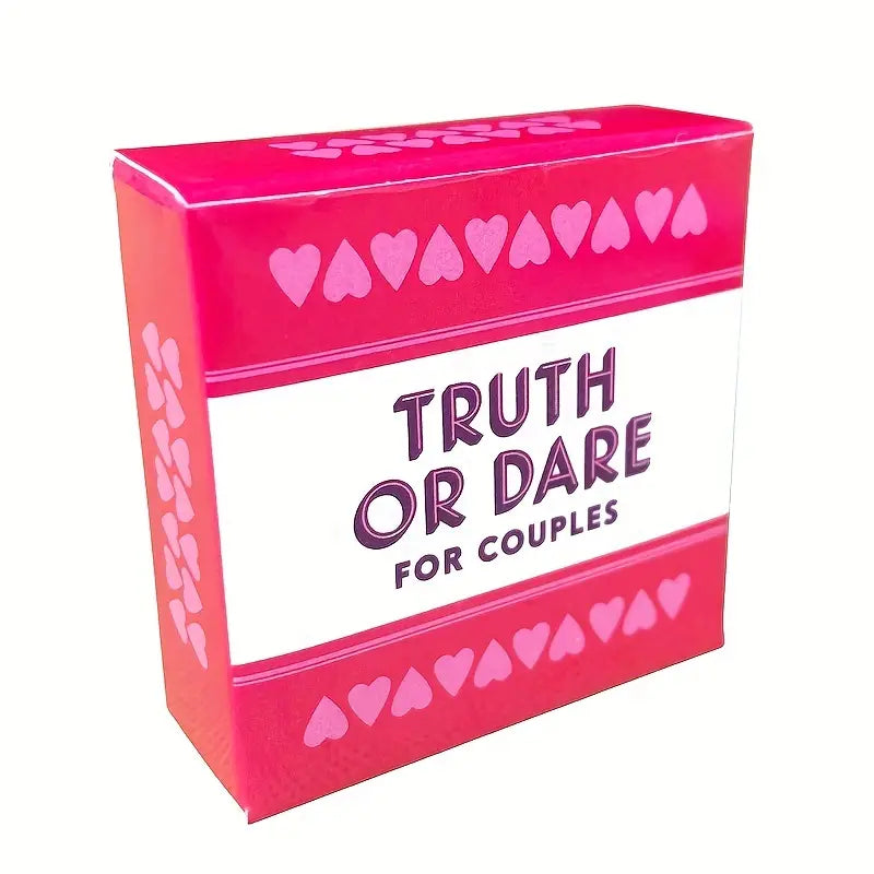 Truth or Dare Card game for couples