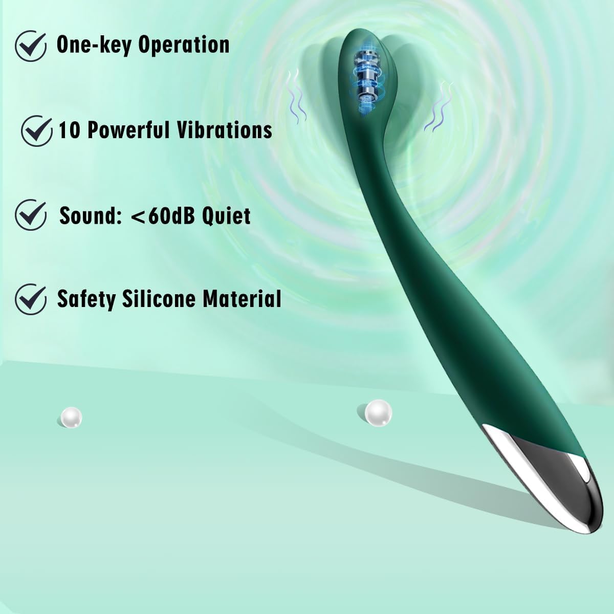 Clitoral G Spot Vibrator