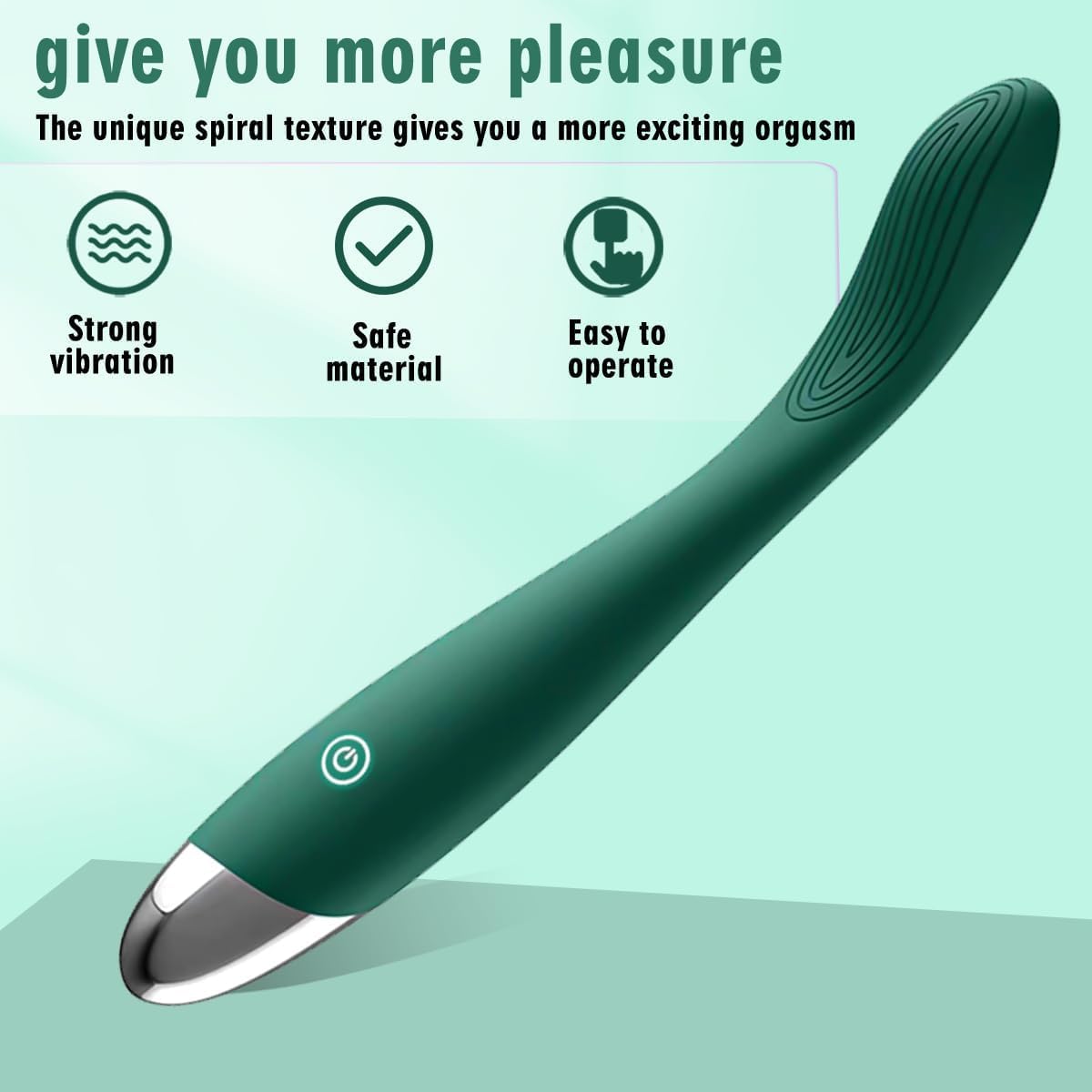 Clitoral G Spot Vibrator