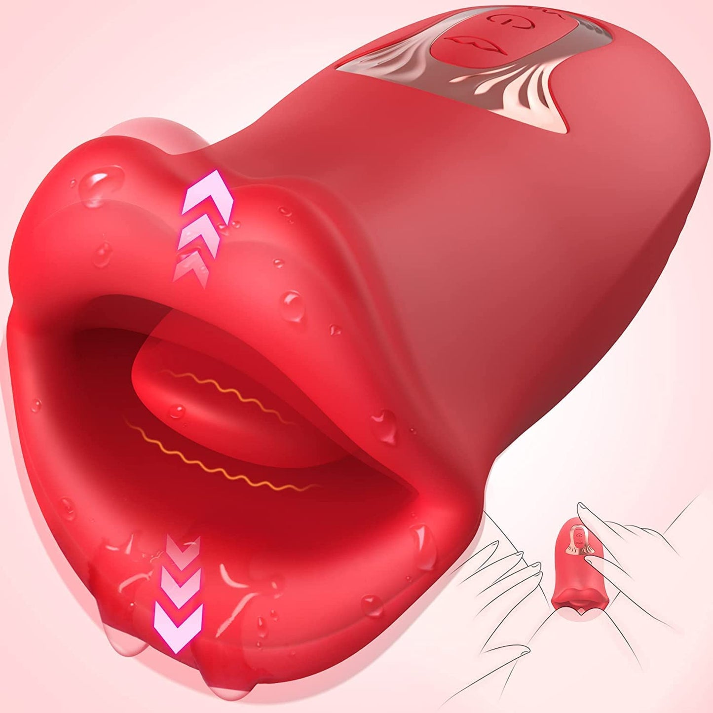 French tongue sucker