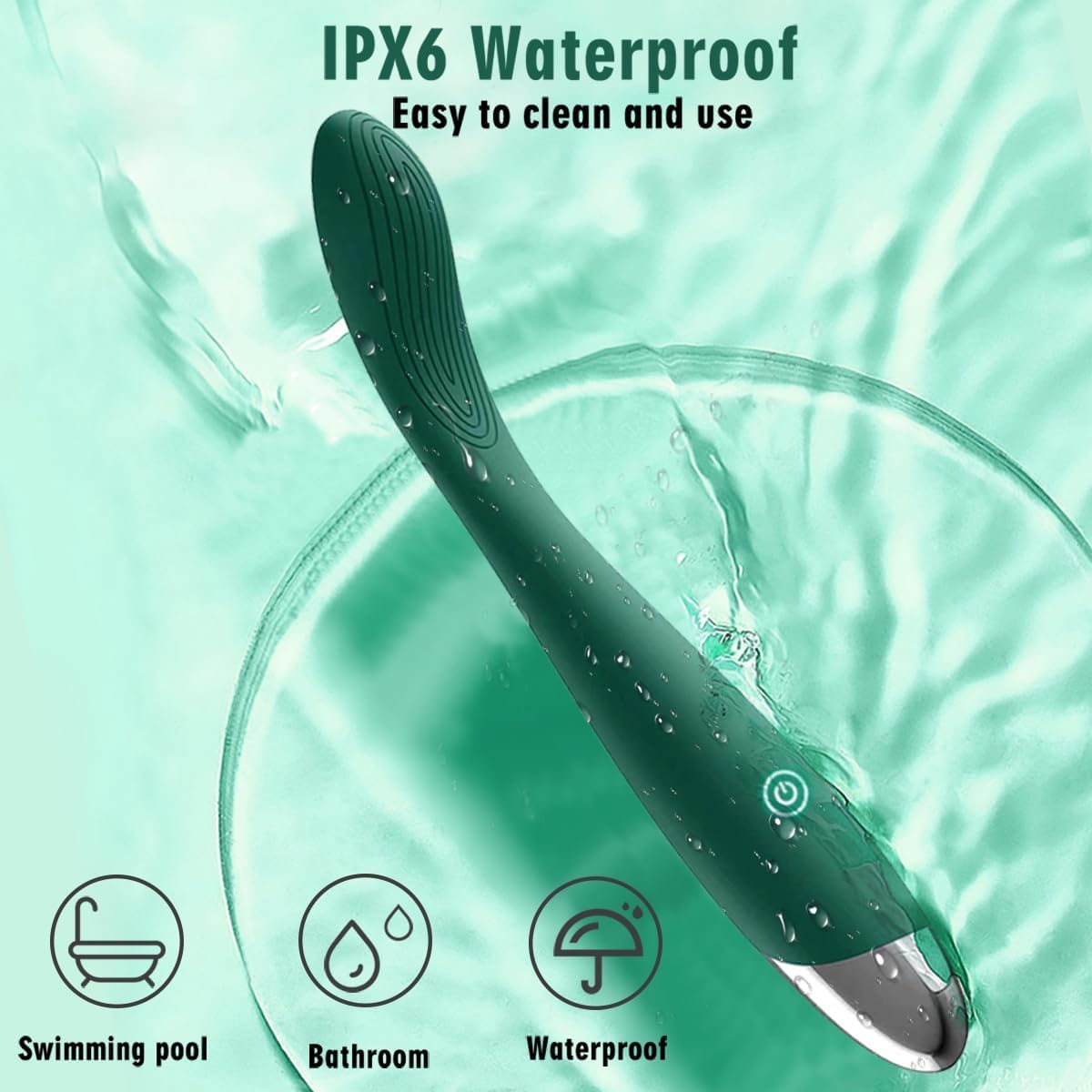 Clitoral G Spot Vibrator