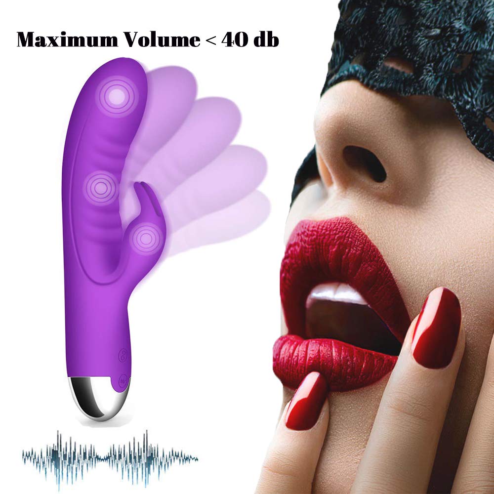 Erocraves Purple Rabbit Clits Vibrator