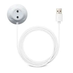 50CM White DC Magnetic Charging Cable for WM52 Series Rose Sex Toys Erocraves 50CM White DC Magnetic Charging Cable for WM52 Series Rose Sex Toys Erocraves