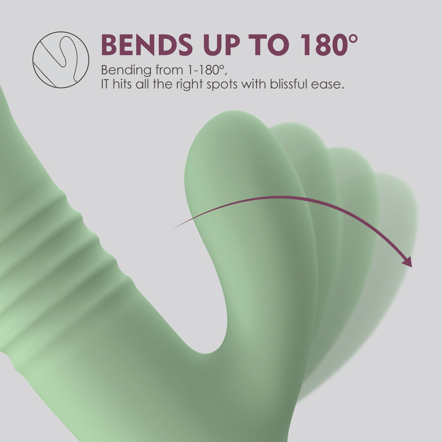 Hailey Thrusting Rabbit Vibrator