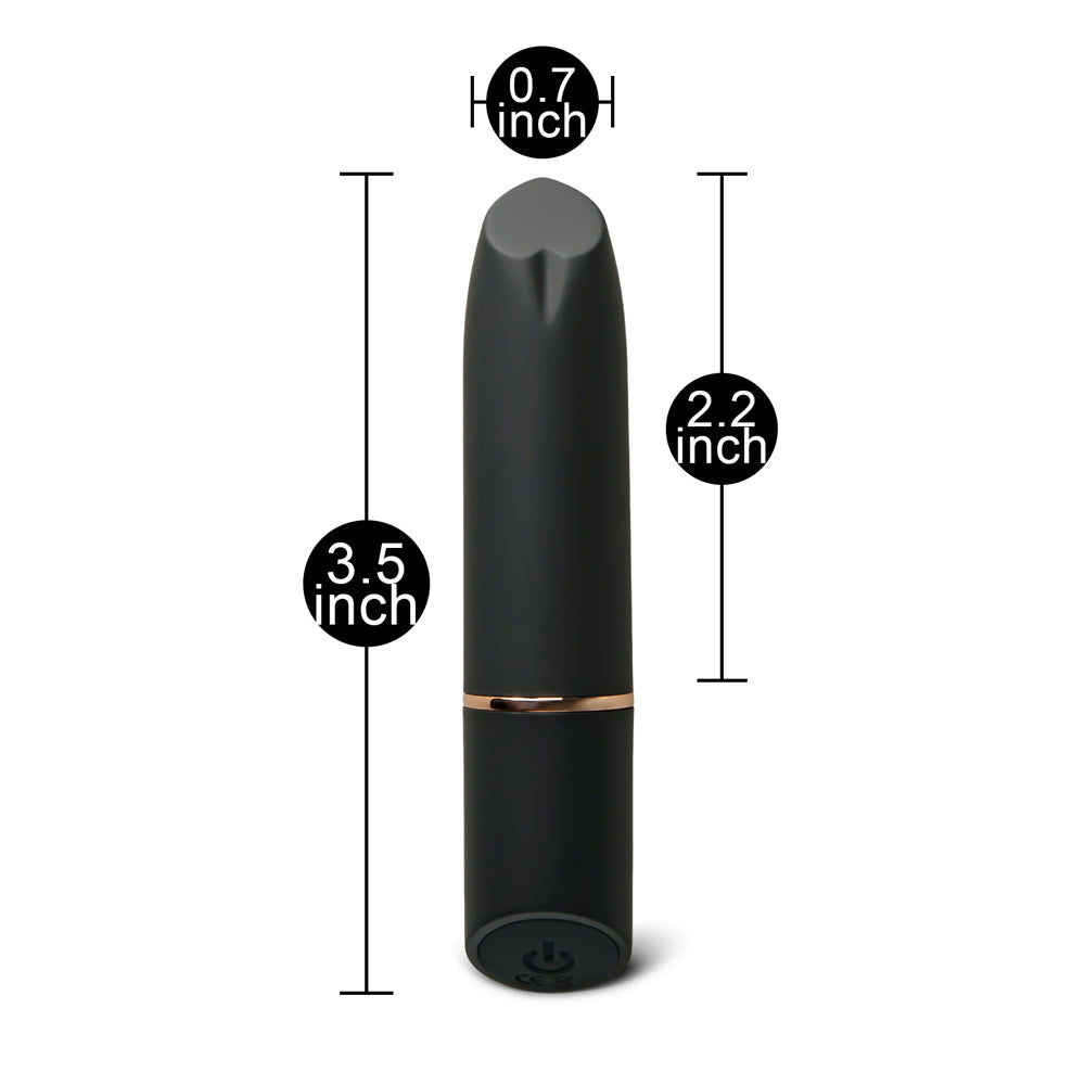 Playboy 10 speed rechargeable bullet