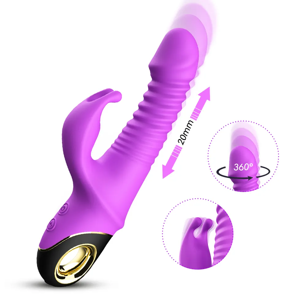 Irene Thrusting Rabbit Vibrator