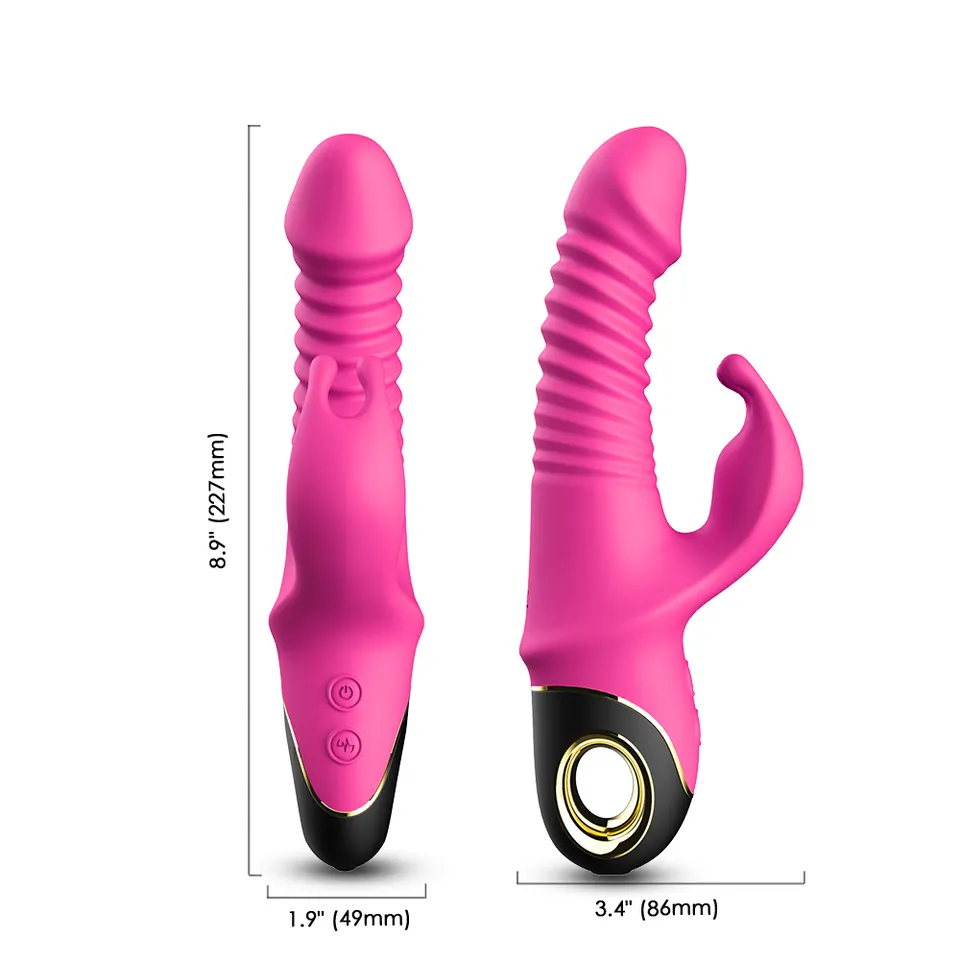 Irene Thrusting Rabbit Vibrator