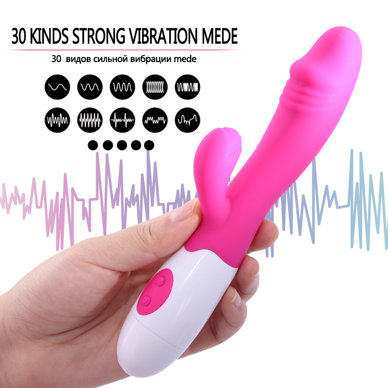 Rechargeable Simple Rabbit vibrator