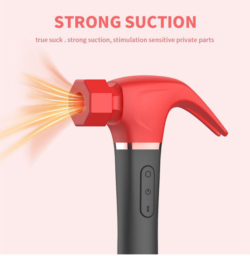 Hammer thrusting vibrator