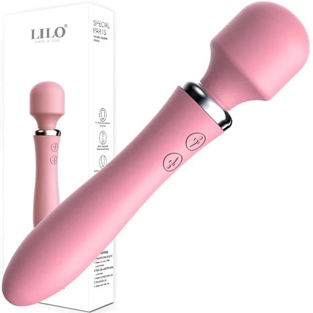 Lilo Luxury 2-n-1 Wand Massager