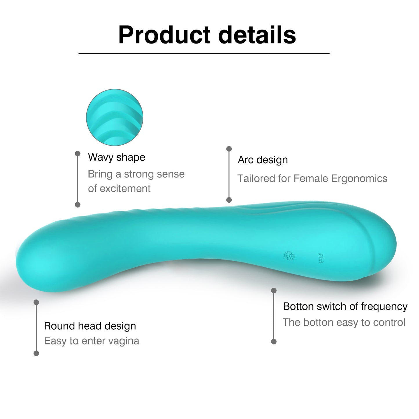 Marina G Spot vibrator