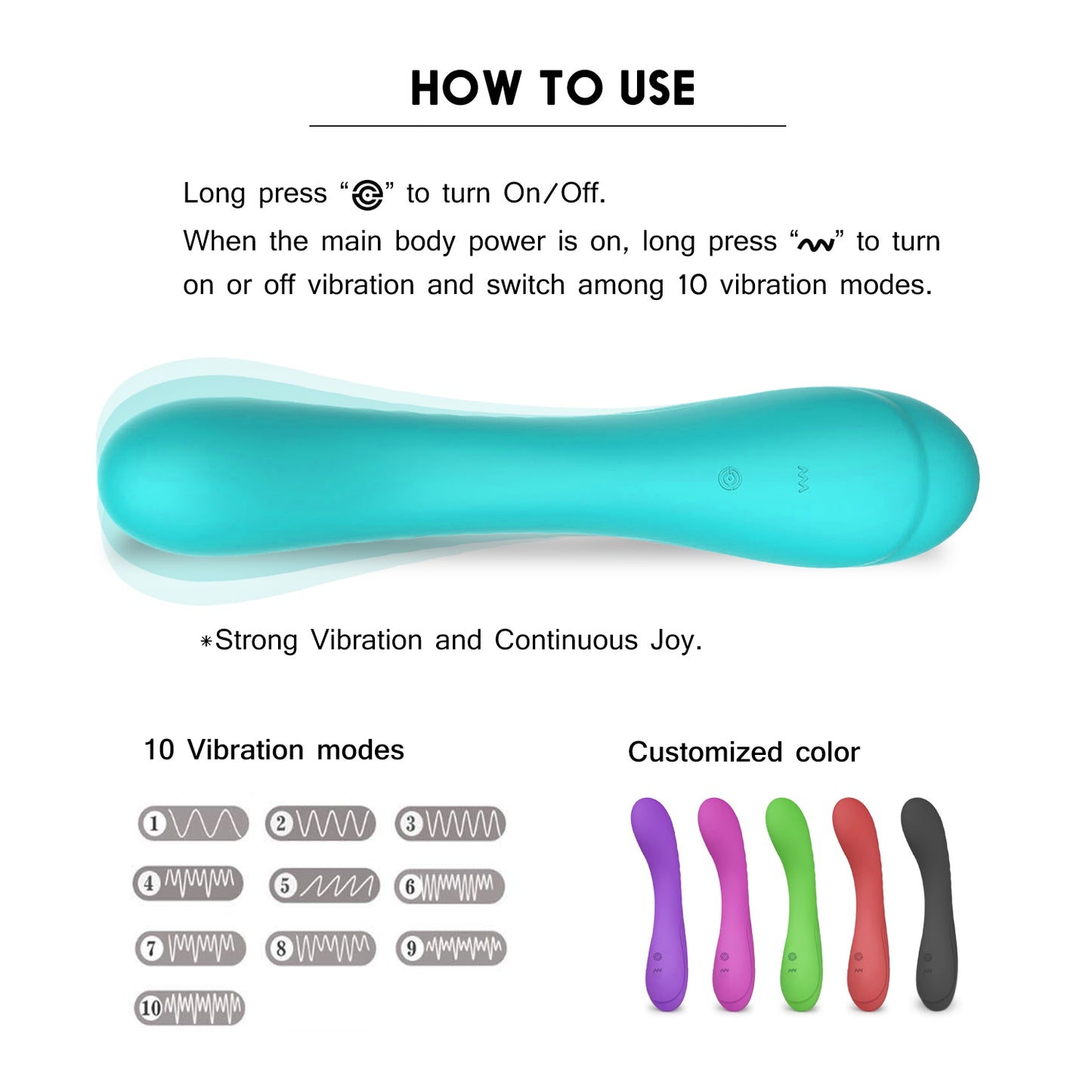 Marina G Spot vibrator