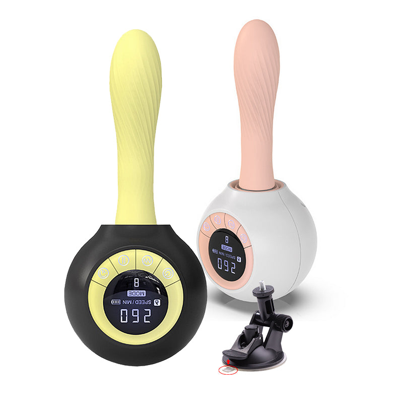 Remote thrusting sex machine