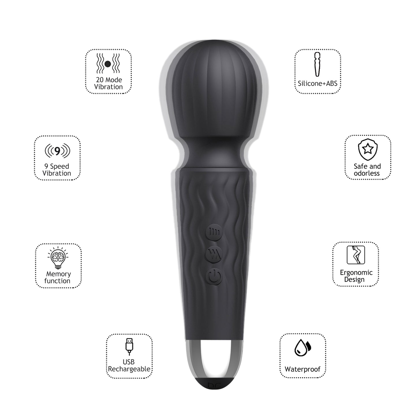 Janet wand vibrator