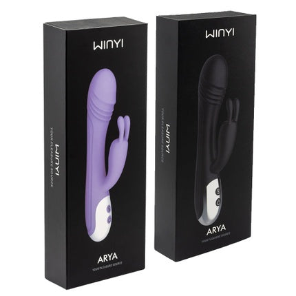 Arya Ribbed Rabbit Vibrator