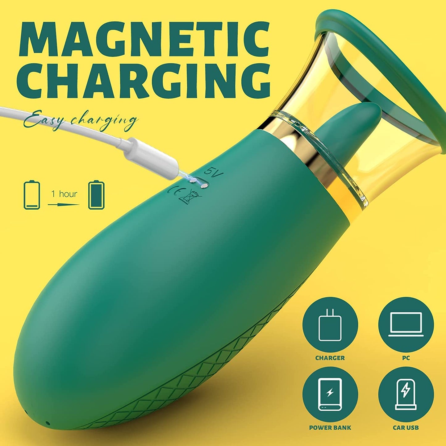 Lick me vibrating tongue machine