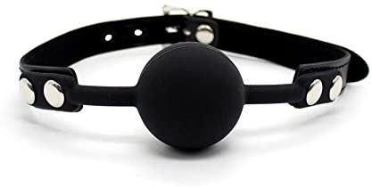 BLACK BALL GAG