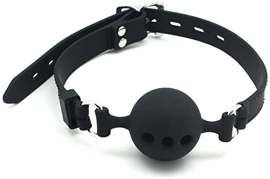 BLACK BALL GAG