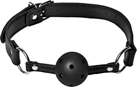BLACK BALL GAG
