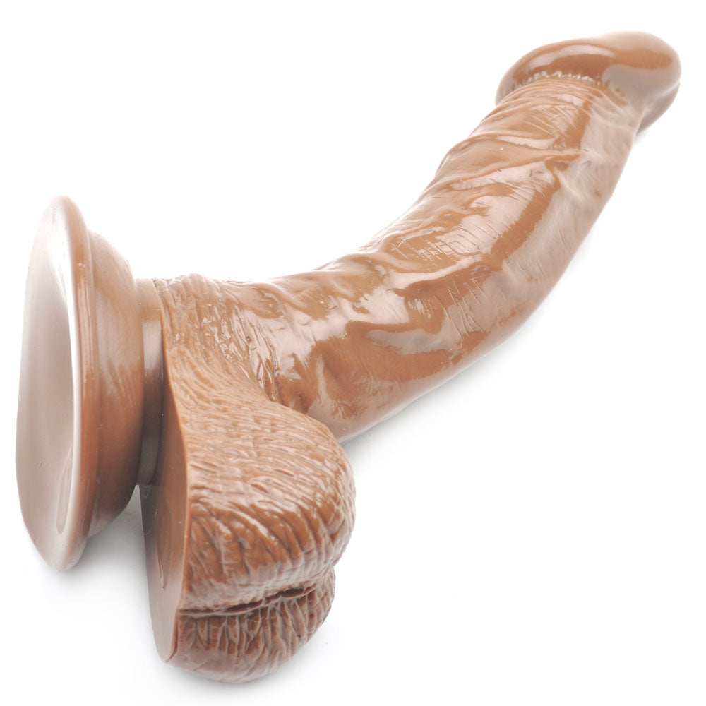 6 inches Honey Brown Realistic Dildo