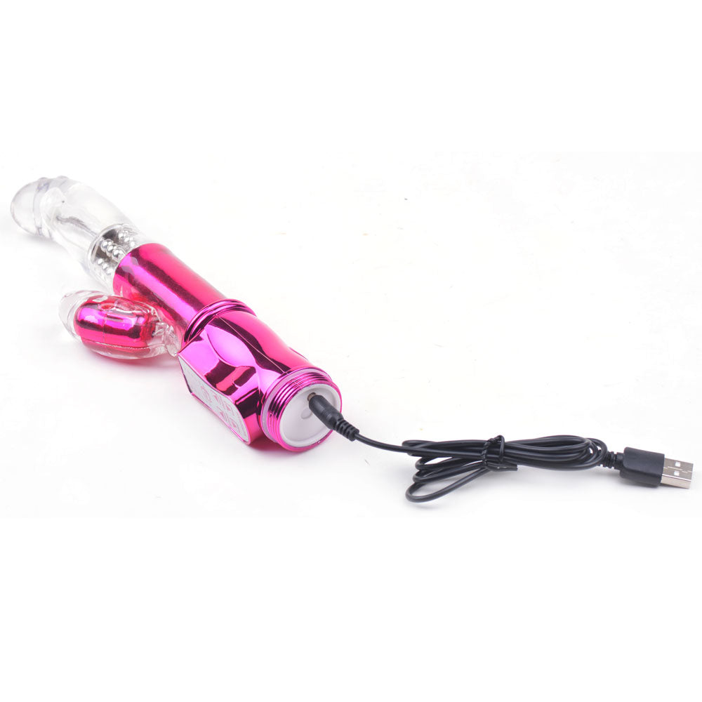 G-spot rabbit vibrator