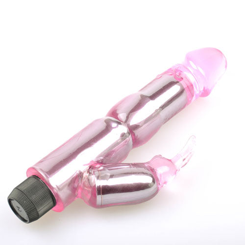 Aquagasmic rabbit vibrator