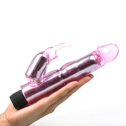 Aquagasmic rabbit vibrator
