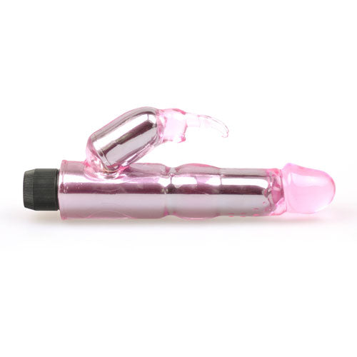Aquagasmic rabbit vibrator