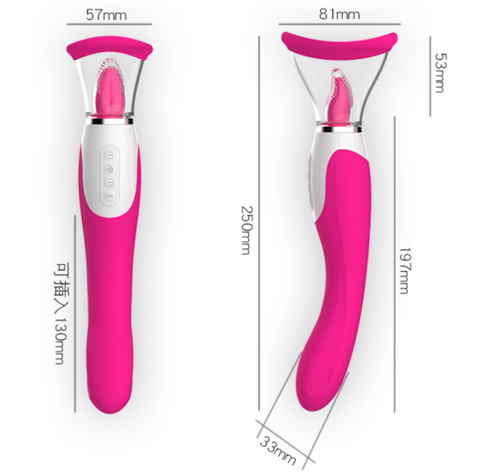 wistone clitoris tongue vibrator
