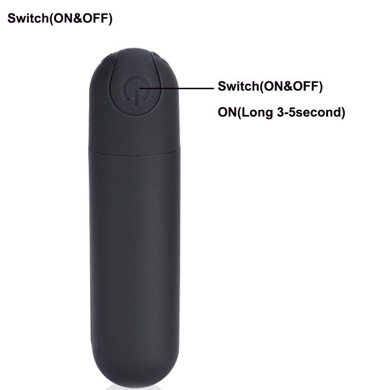 Remote Control Bullet