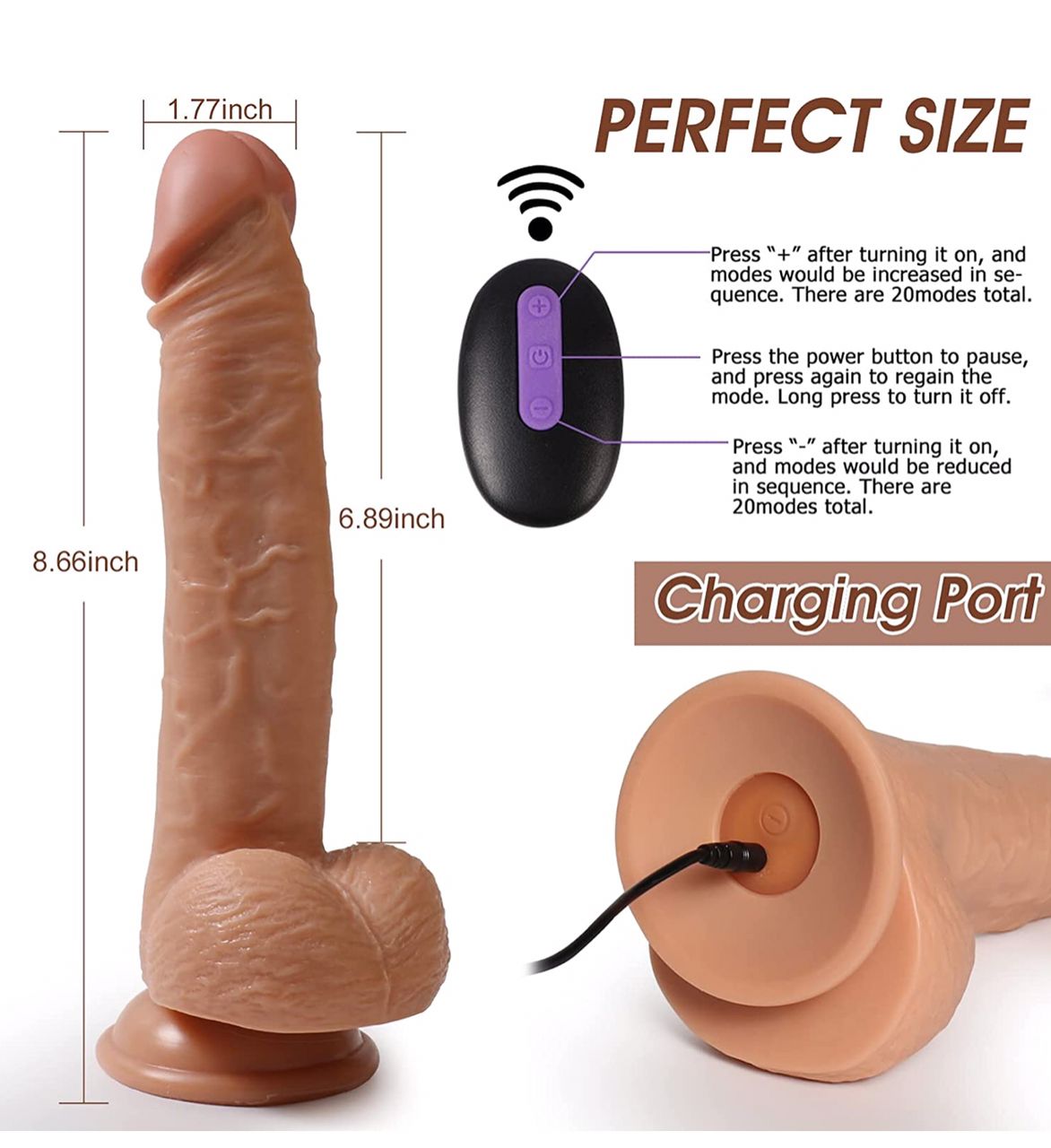 Remote Control Dildo
