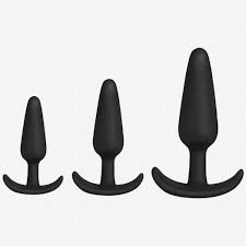 Butt plugs (3-in-1)