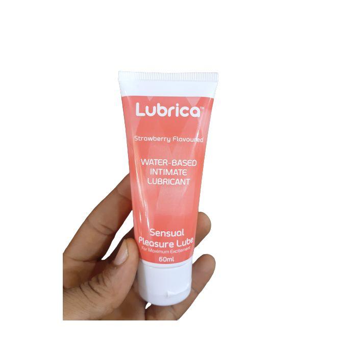 Erocraves Strawberry Flavour Lubrica