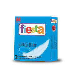 Fiesta ultra-thin condom