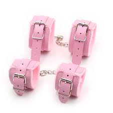 pink handcuffs