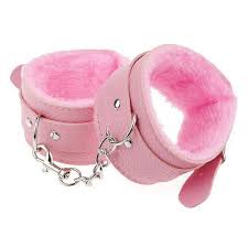 pink handcuffs