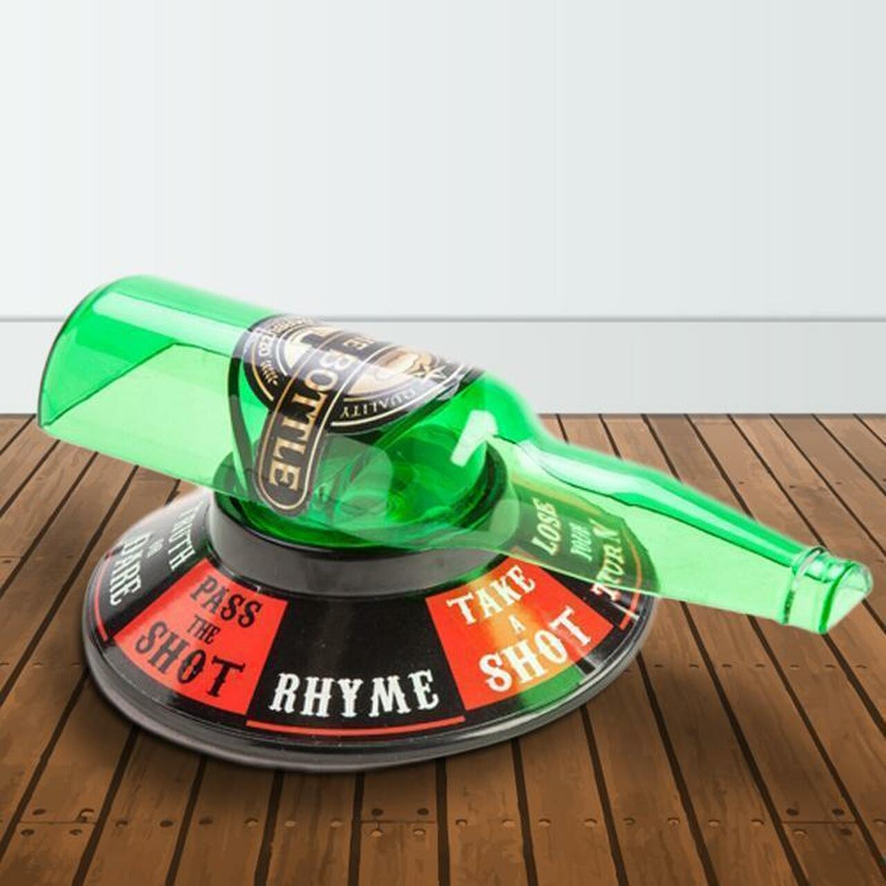 SPIN THE BOTTLE