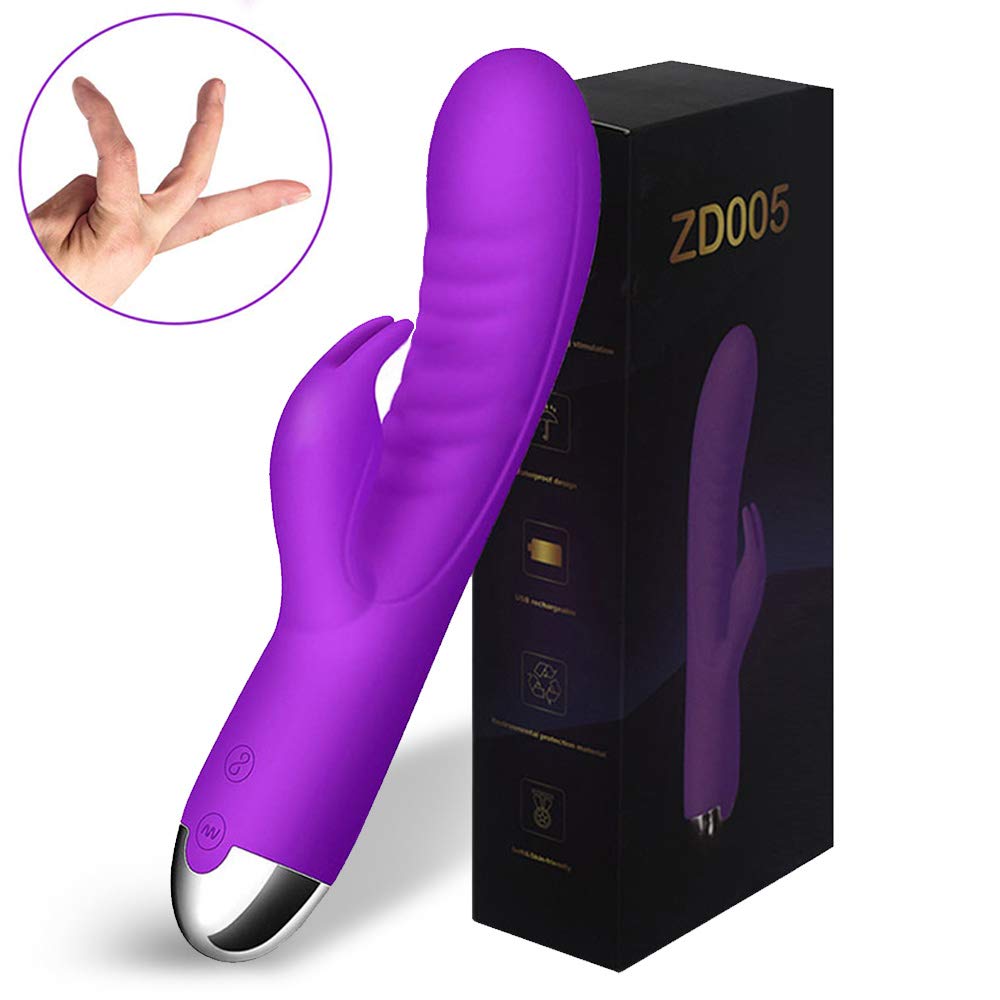 Erocraves Purple Rabbit Clits Vibrator
